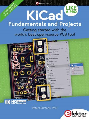 cover image of KiCad Like a Pro – Fundamentals and Projects